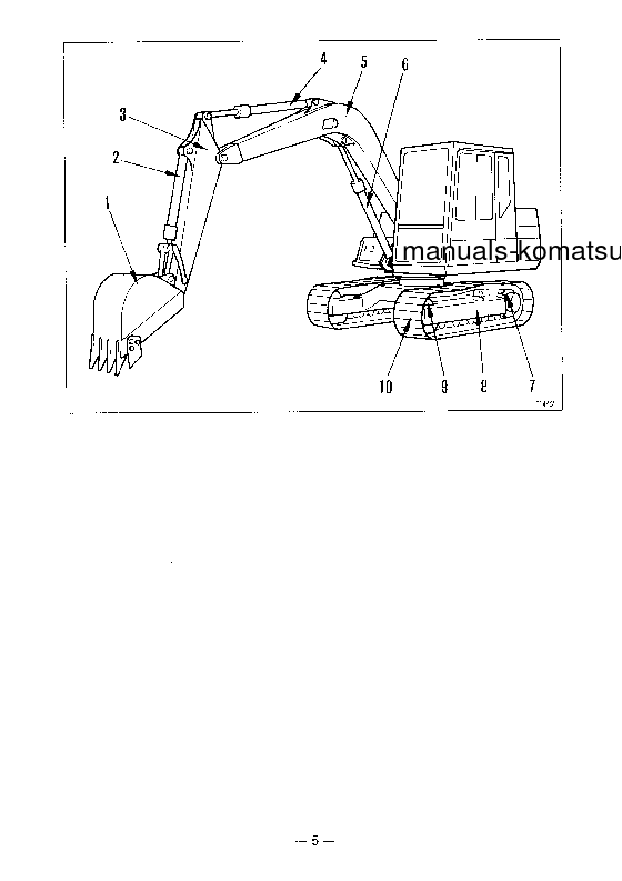 Protected: PC60-6(JPN) S/N 34101-UP Operation manual (English)