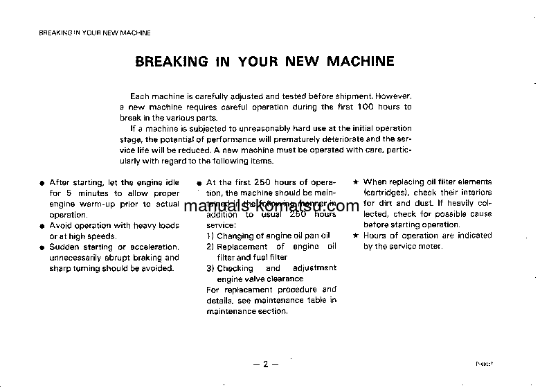 Protected: PC120-3(JPN)-FOR USA S/N 18001-21099 Operation manual (English)