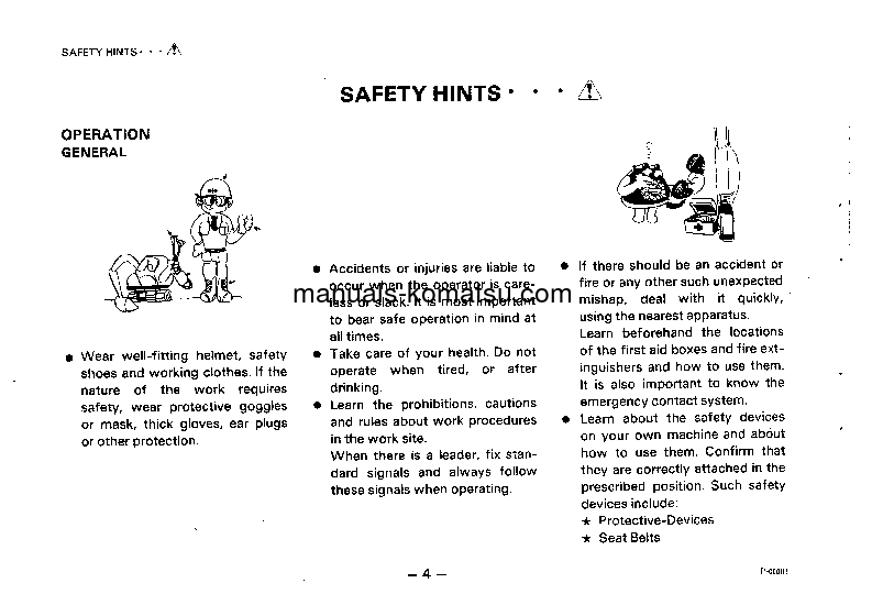 Protected: PC120-3(JPN)-FOR USA S/N 18001-21099 Operation manual (English)