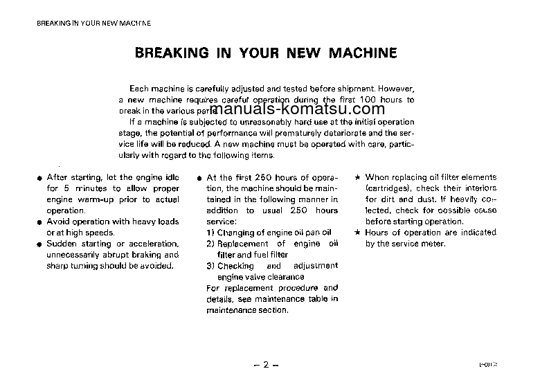 Protected: PC120-3(JPN)-C SPEC S/N 18001-UP Operation manual (English)