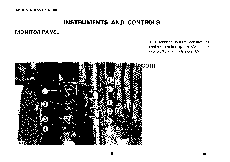 Protected: PC120-3(JPN)-C SPEC S/N 18001-UP Operation manual (English)