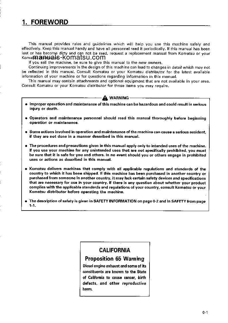 Protected: HD785-5(JPN) S/N 4015-4084 Operation manual (English)