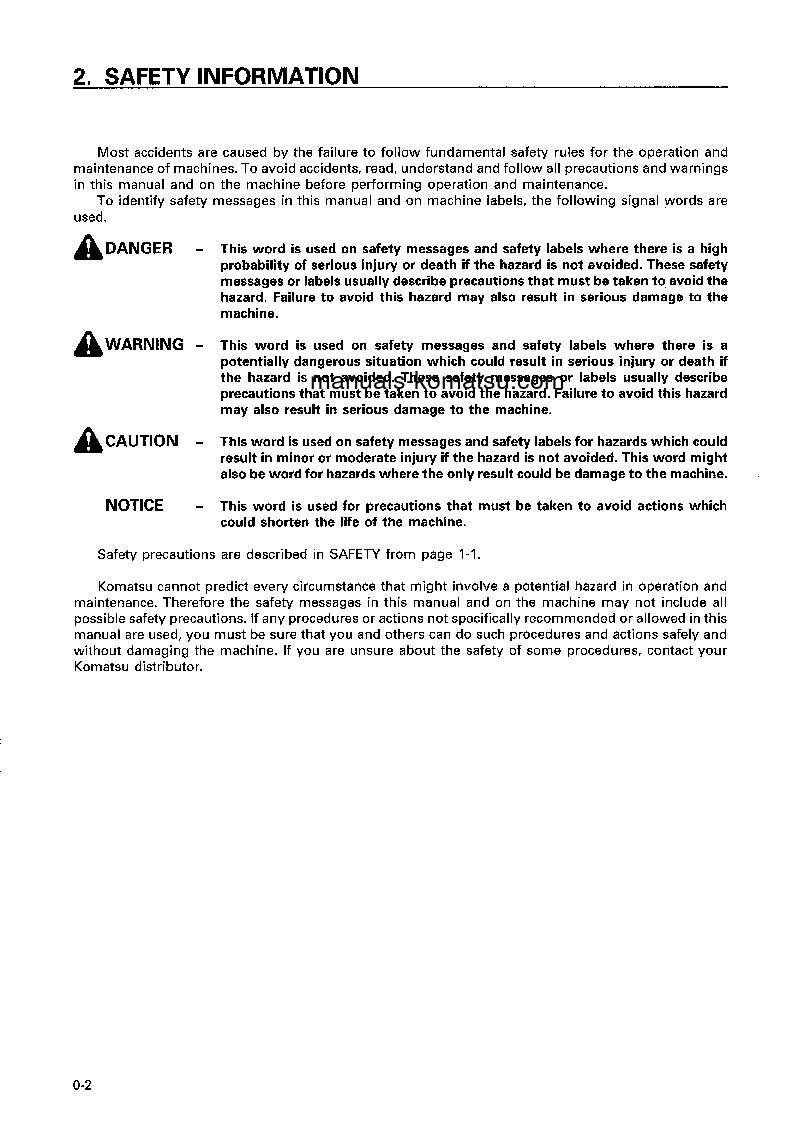 Protected: HD785-5(JPN) S/N 4015-4084 Operation manual (English)