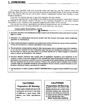HD785-5(JPN) S/N 4085-UP Operation manual (English)