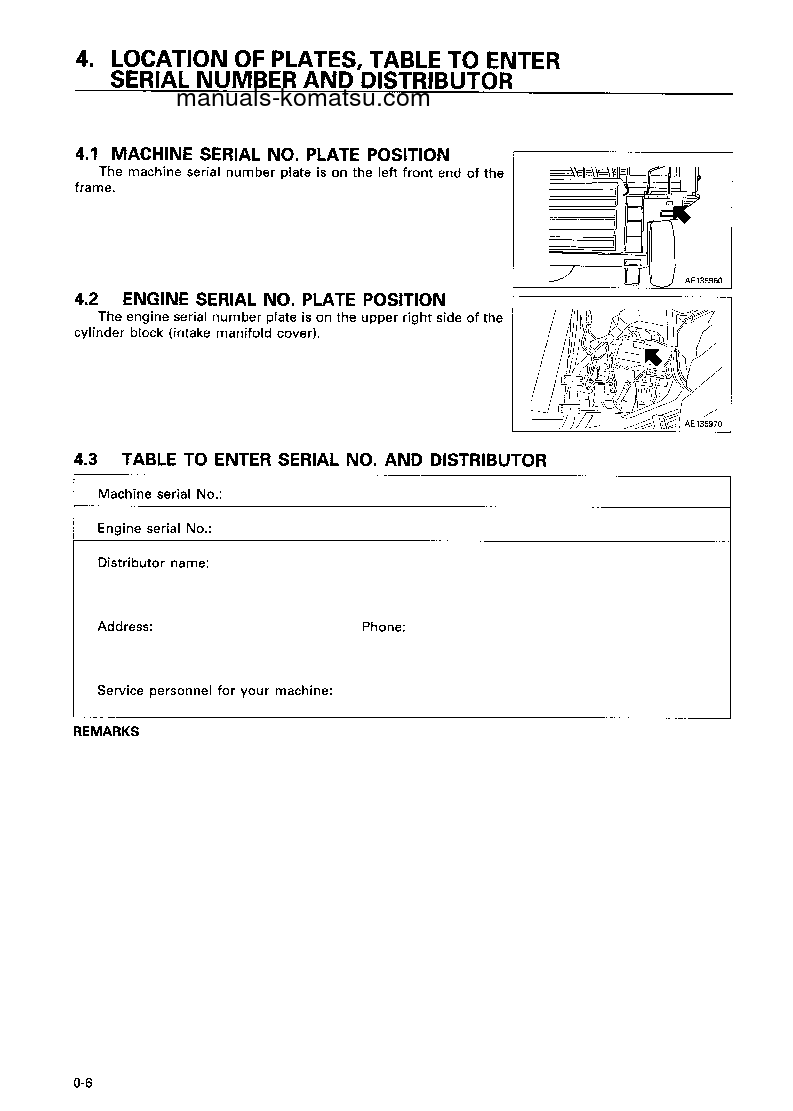 Protected: HD785-5(JPN) S/N 4085-UP Operation manual (English)