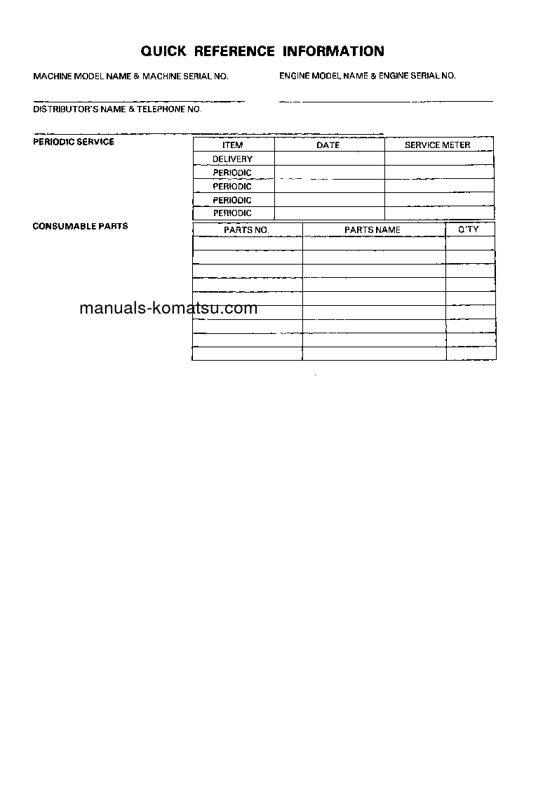 Protected: PC220-3(JPN) S/N 23303-UP Operation manual (English)
