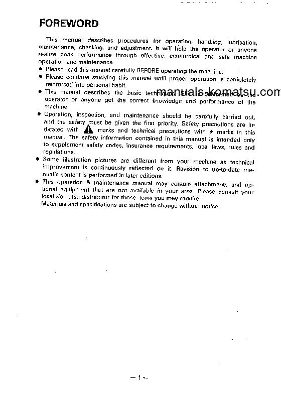 Protected: PC200LC-5(JPN)-MIGHTY S/N 58019-UP Operation manual (English)