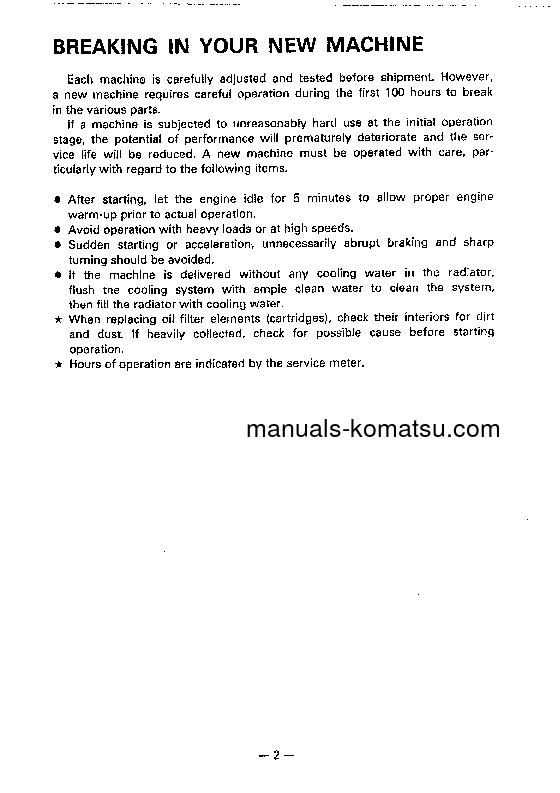 Protected: PC200LC-5(JPN)-MIGHTY S/N 58019-UP Operation manual (English)