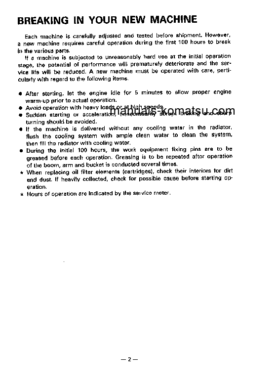 Protected: PC220-5(JPN)-CUSTOM S/N 36614-UP Operation manual (English)