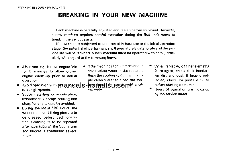Protected: PF55L-1(JPN) S/N 10001-UP Operation manual (English)