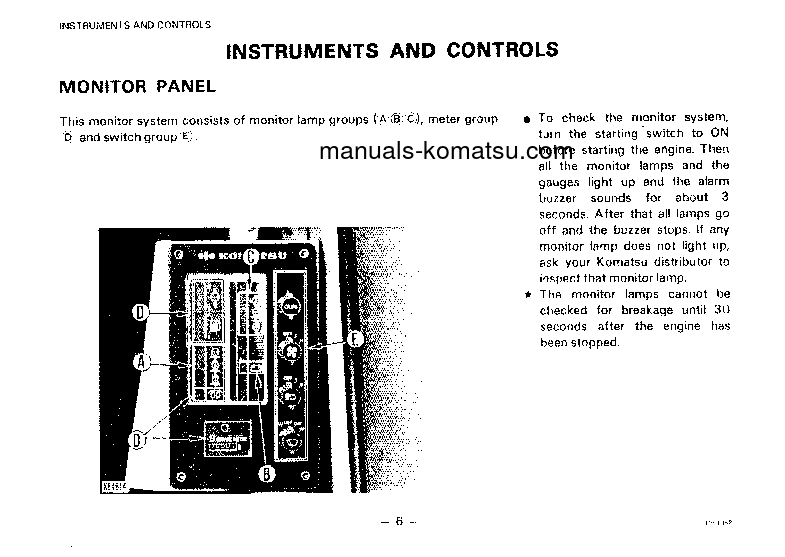 Protected: PF55L-1(JPN) S/N 10001-UP Operation manual (English)