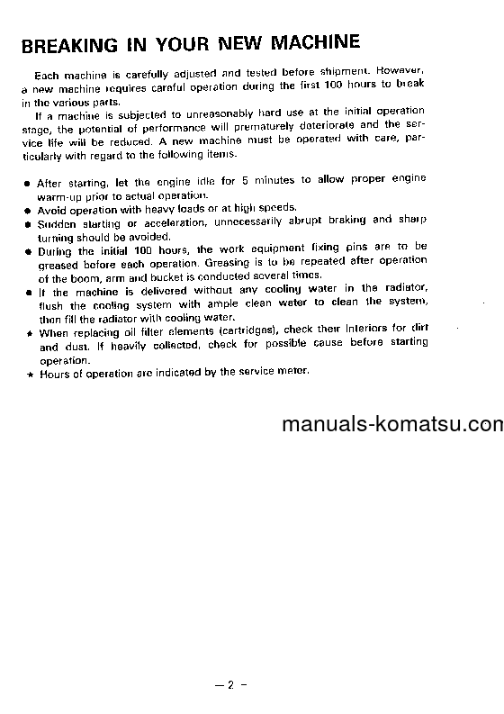 Protected: PC300LC-5(JPN)-A S/N 21401-UP Operation manual (English)