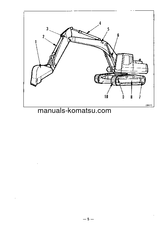 Protected: PC300LC-5(JPN)-A S/N 21401-UP Operation manual (English)