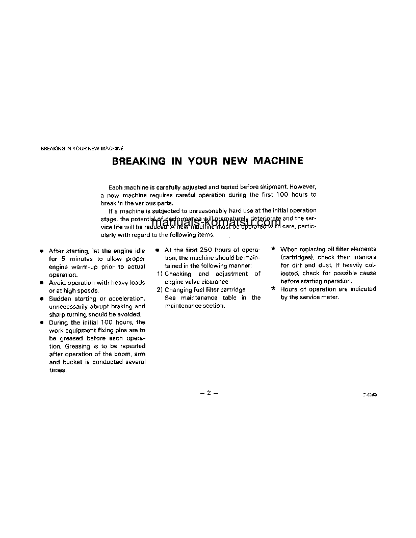 Protected: PC400-3(JPN) S/N 12272-UP Operation manual (English)