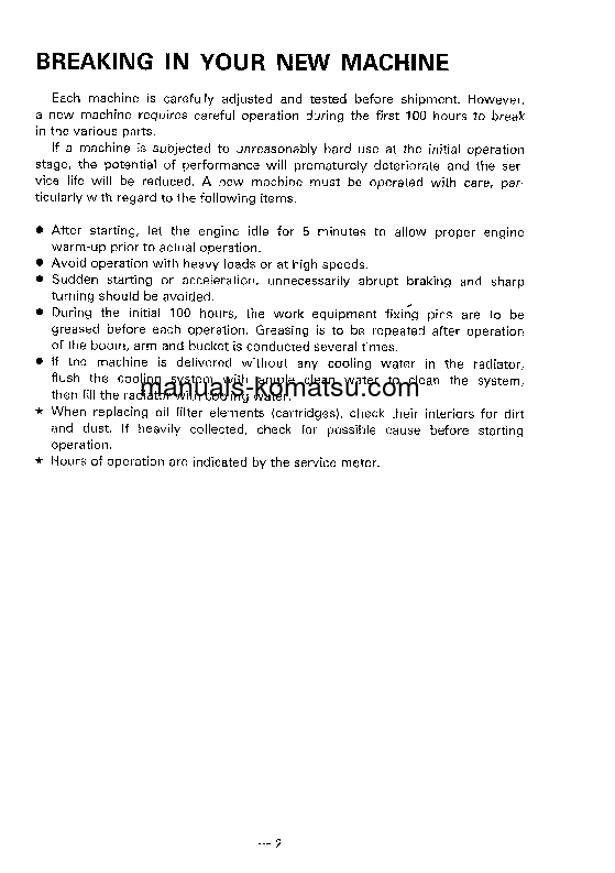 Protected: PC400LC-5(JPN)-CUSTOM S/N 20603-UP Operation manual (English)