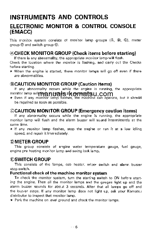 Protected: PC400LC-5(JPN)-CUSTOM S/N 20603-UP Operation manual (English)