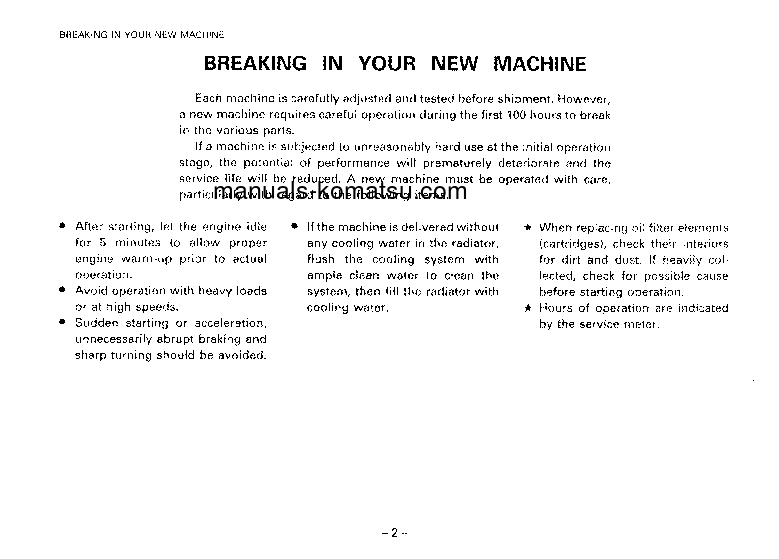 Protected: PW60-3(JPN) S/N 2001-UP Operation manual (English)