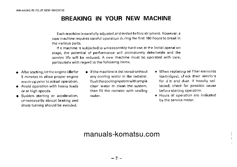 Protected: PW100-3(JPN) S/N 2492-UP Operation manual (English)