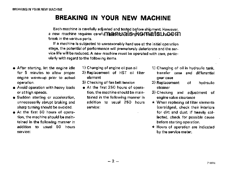 Protected: PW05-1(JPN) S/N 1001-UP Operation manual (English)
