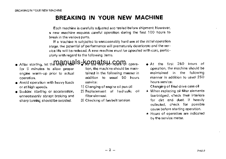 Protected: PC07-1(JPN) S/N 10001-UP Operation manual (English)