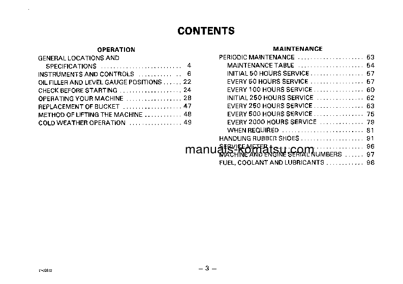 Protected: PC07-1(JPN) S/N 10001-UP Operation manual (English)
