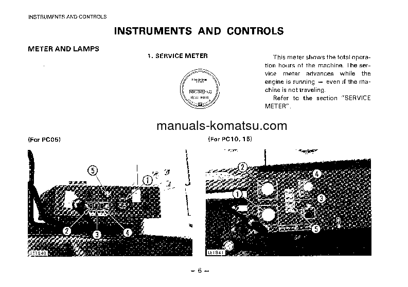 Protected: PC15-2(JPN)-6-WAY CONTROL S/N 10065-UP Operation manual (English)