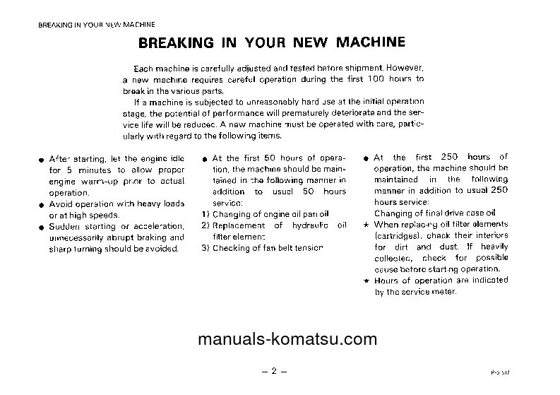 Protected: PC10-6(JPN) S/N 21446-UP Operation manual (English)