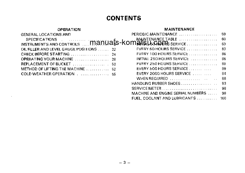 Protected: PC10-6(JPN) S/N 21446-UP Operation manual (English)