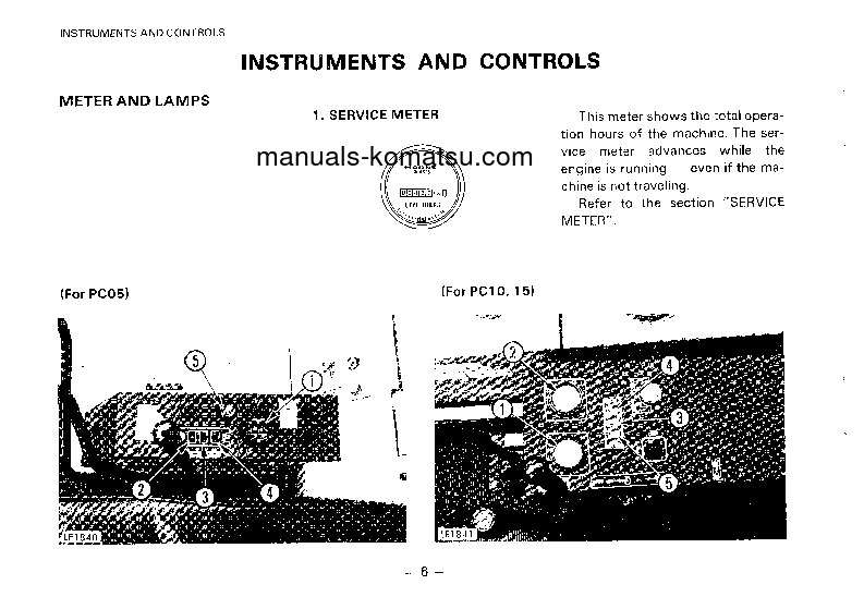 Protected: PC10-6(JPN) S/N 21446-UP Operation manual (English)
