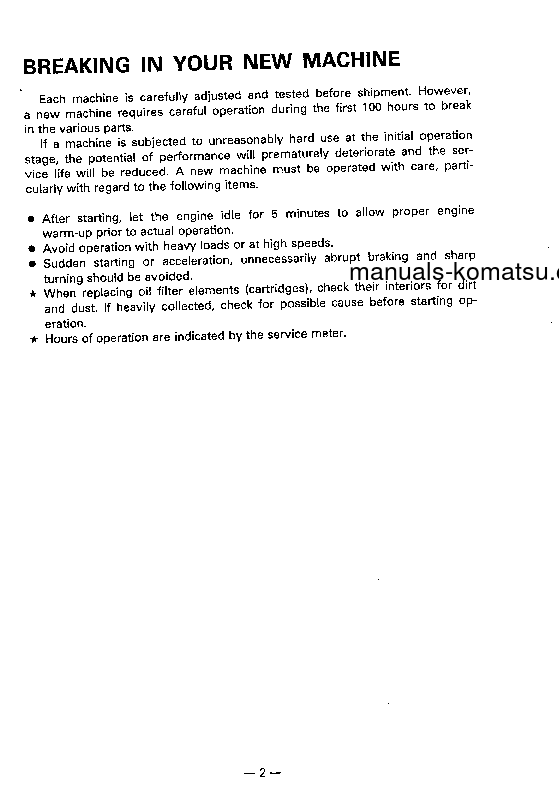 Protected: PC20-7(JPN) S/N 35001-UP Operation manual (English)