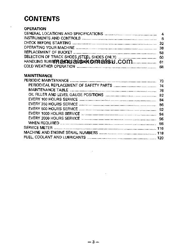 Protected: PC20-7(JPN) S/N 35001-UP Operation manual (English)