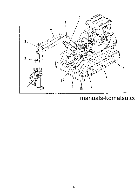 Protected: PC20-7(JPN) S/N 35001-UP Operation manual (English)