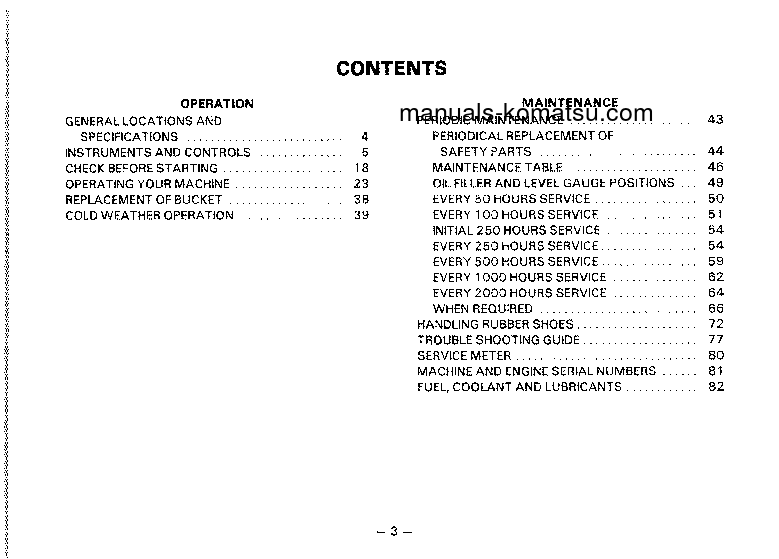 Protected: PC50UU-1(JPN) S/N 3401-UP Operation manual (English)