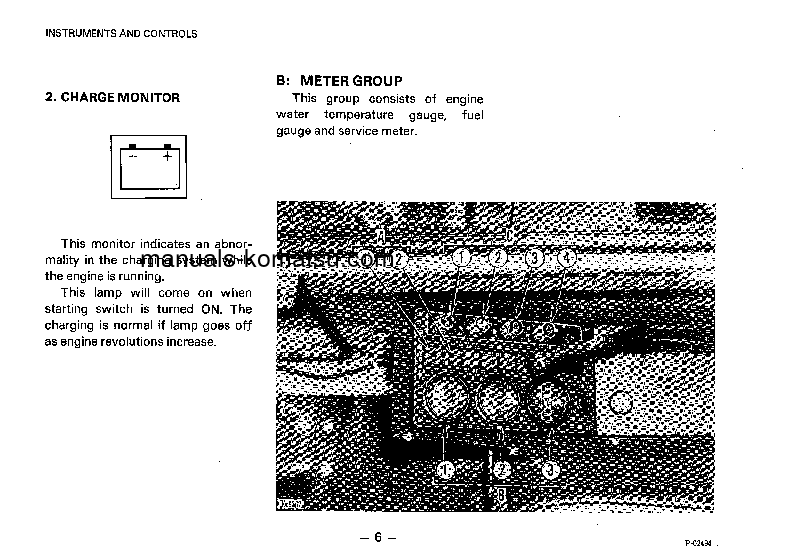 Protected: PC80LC-3(JPN) S/N 2001-UP Operation manual (English)