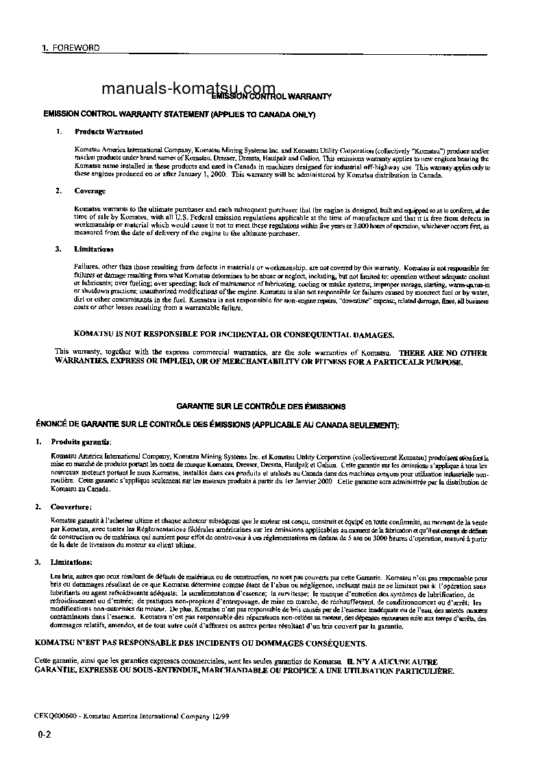 Protected: D155AX-5(JPN) S/N 70001-75000 Operation manual (English)