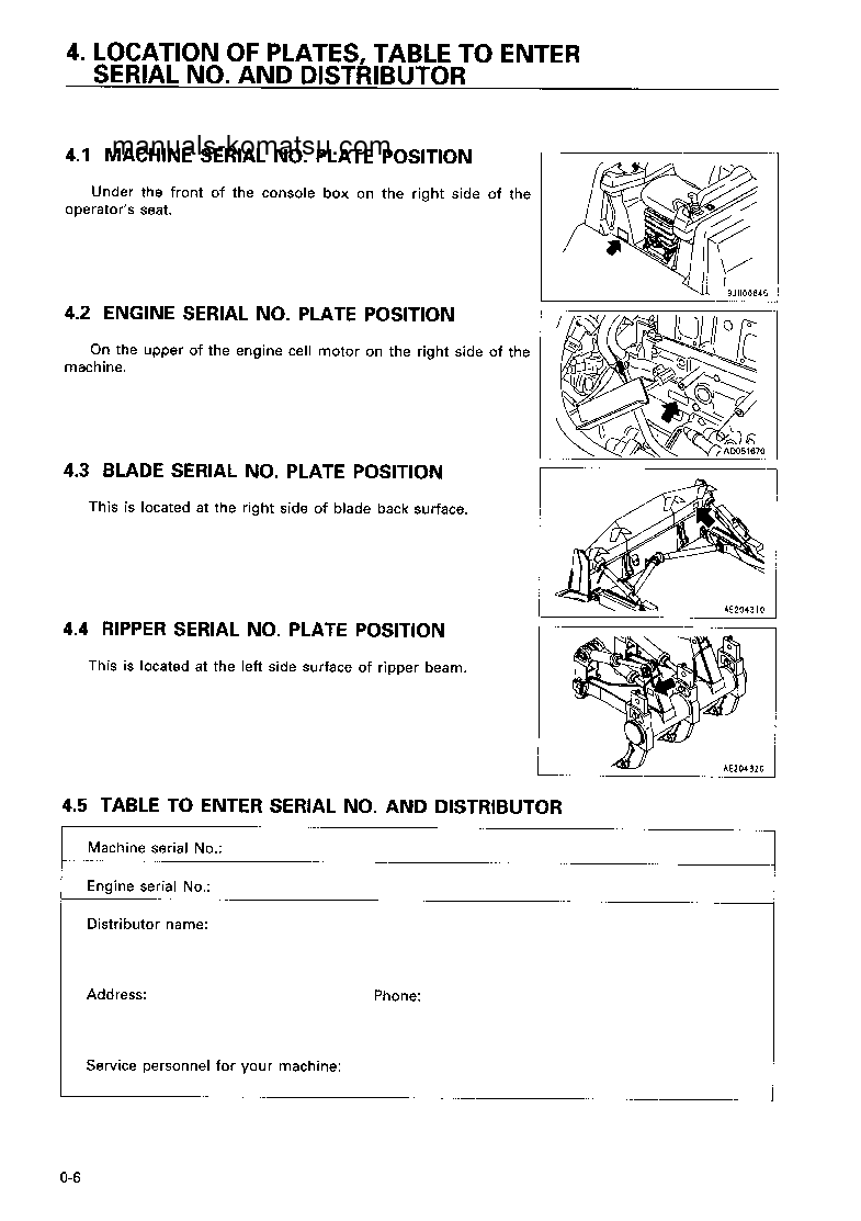Protected: D155AX-5(JPN) S/N 70001-75000 Operation manual (English)