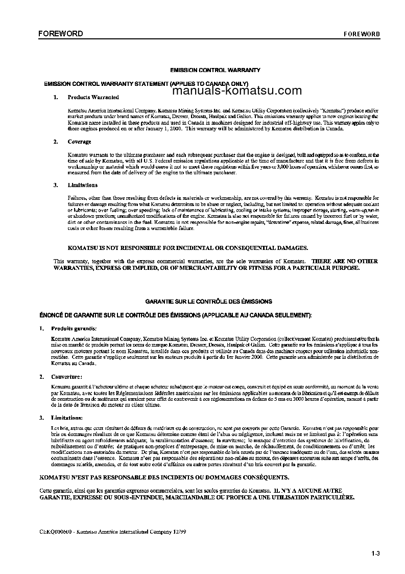 Protected: D155AX-5(JPN) S/N 75001-76000 Operation manual (English)