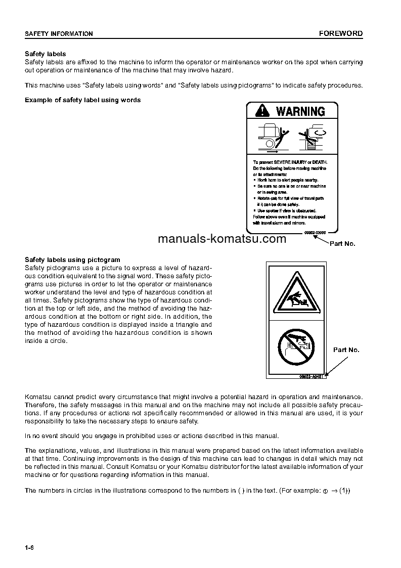 Protected: D155AX-5(JPN) S/N 75001-76000 Operation manual (English)