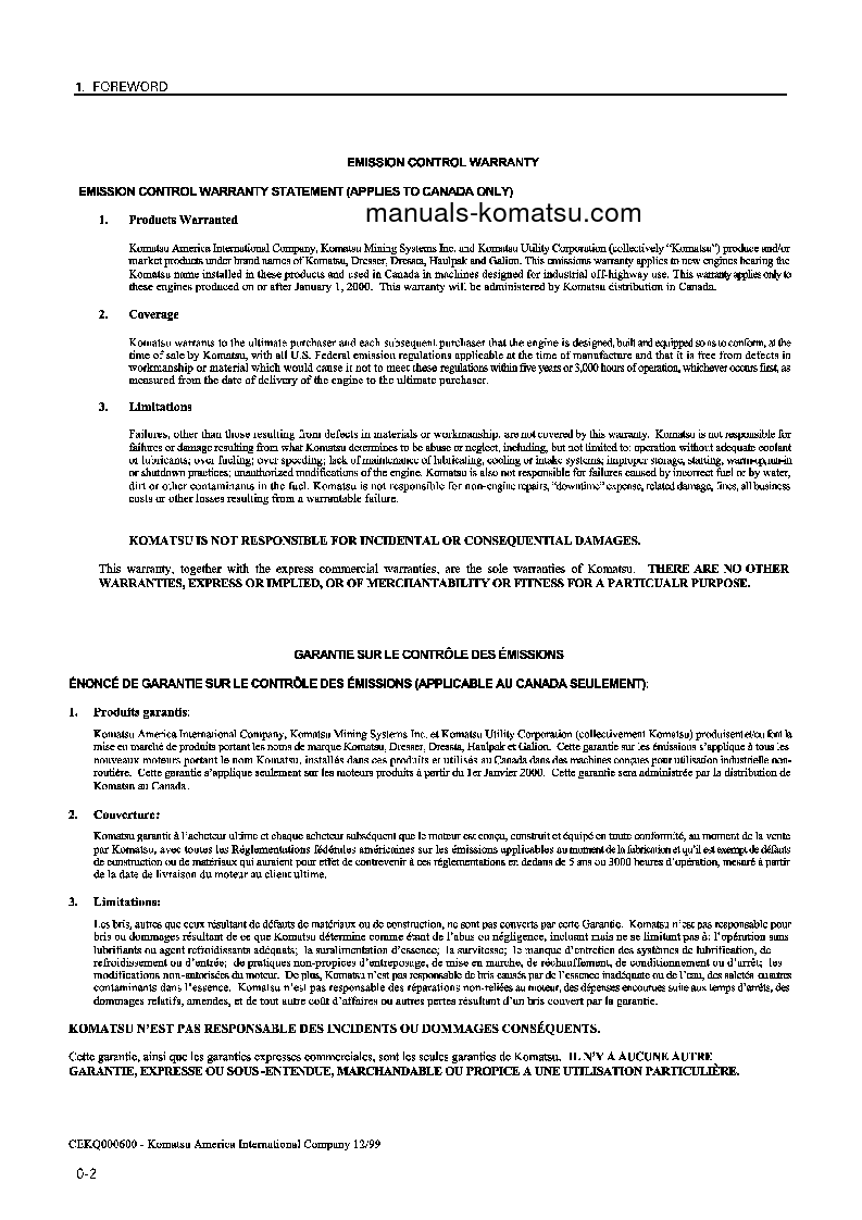 Protected: GD825A-2(JPN) S/N 12107-12115 Operation manual (English)