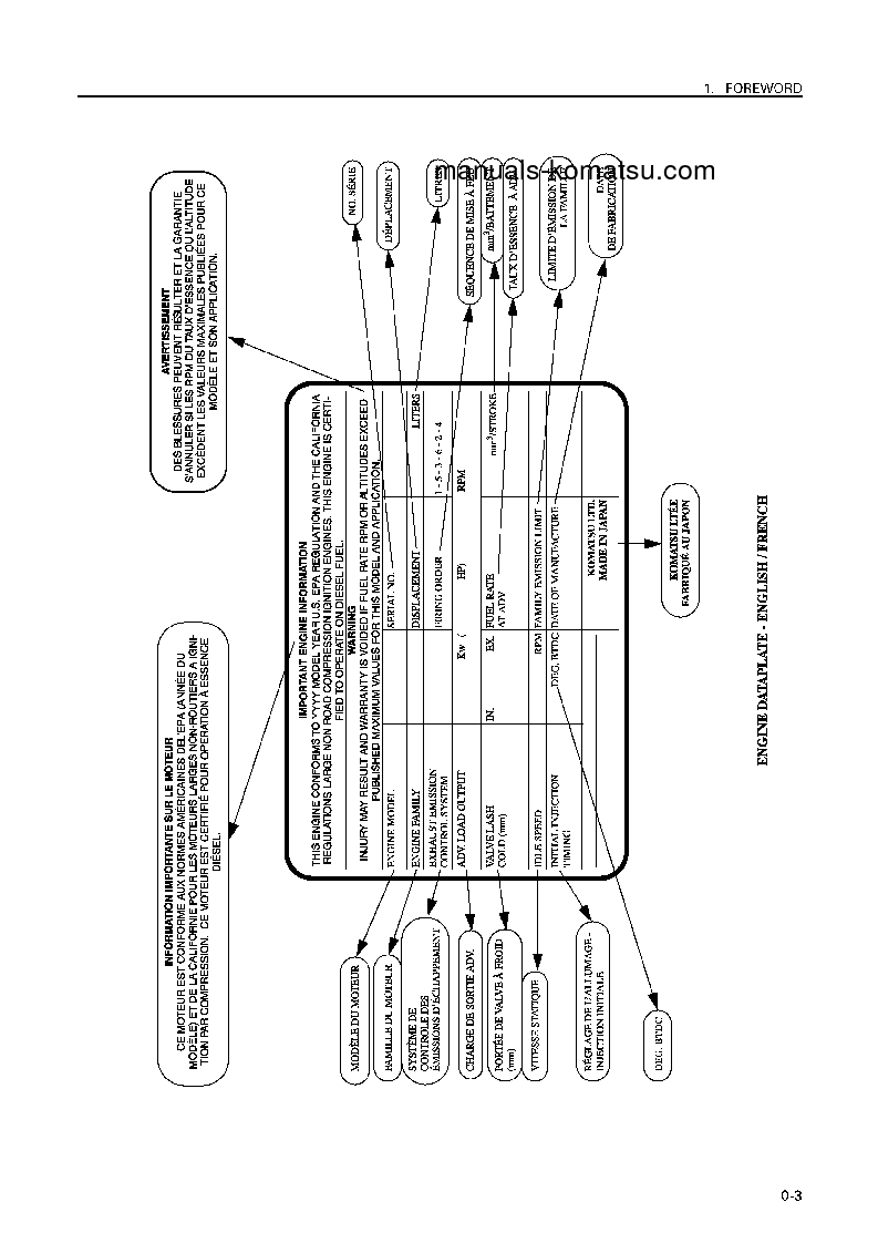 Protected: GD825A-2(JPN) S/N 12107-12115 Operation manual (English)