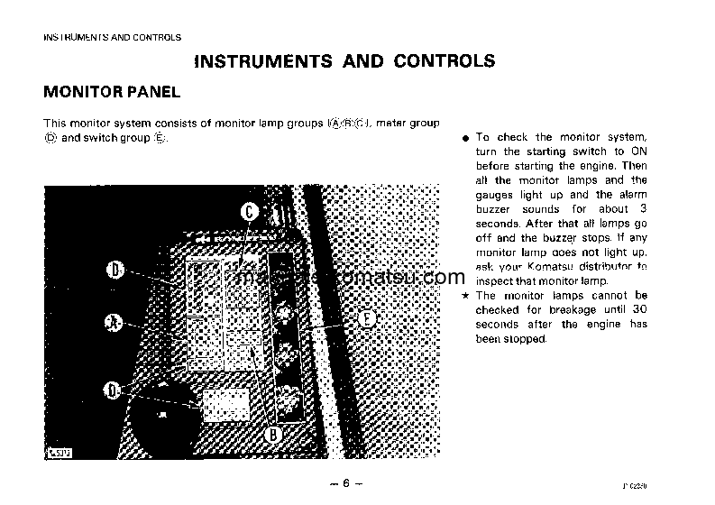 Protected: PC150HD-3(JPN) S/N 1001-UP Operation manual (English)