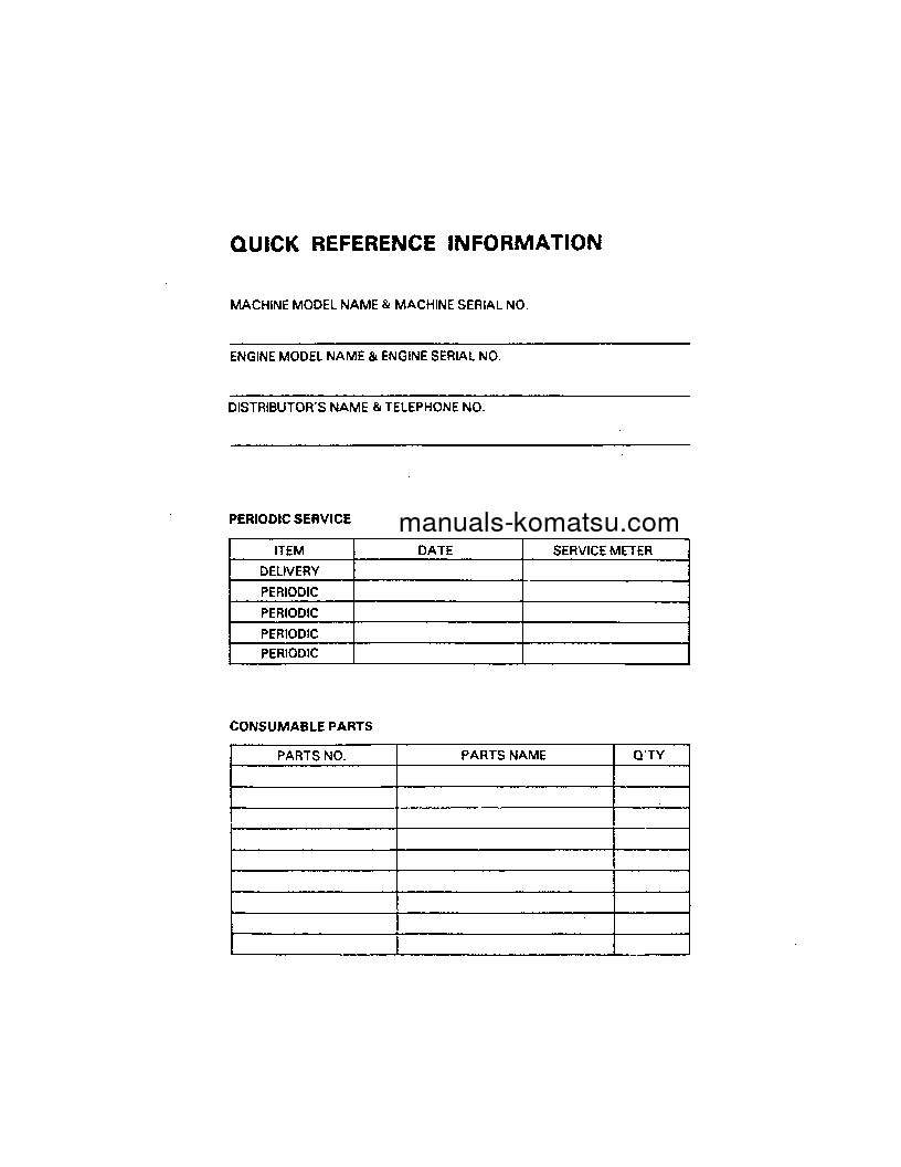 Protected: PC150LC-5(USA) S/N 6001-UP Operation manual (English)