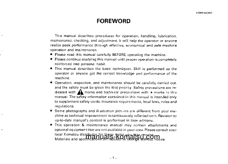 Protected: PC03-1(JPN) S/N 4126-UP Operation manual (English)