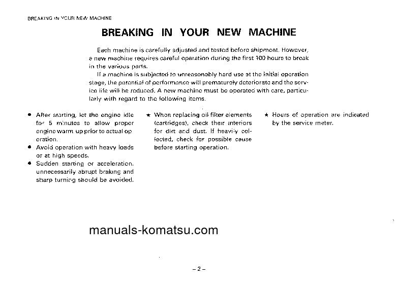 Protected: PC03-1(JPN) S/N 4126-UP Operation manual (English)