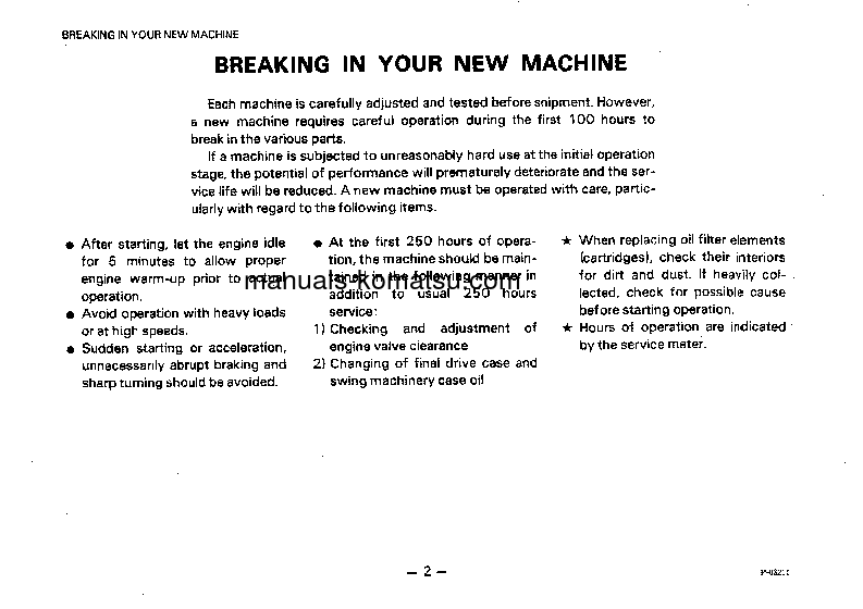 Protected: PC28UU-1(JPN) S/N 1001-UP Operation manual (English)