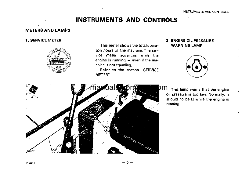 Protected: PC28UU-1(JPN) S/N 1001-UP Operation manual (English)