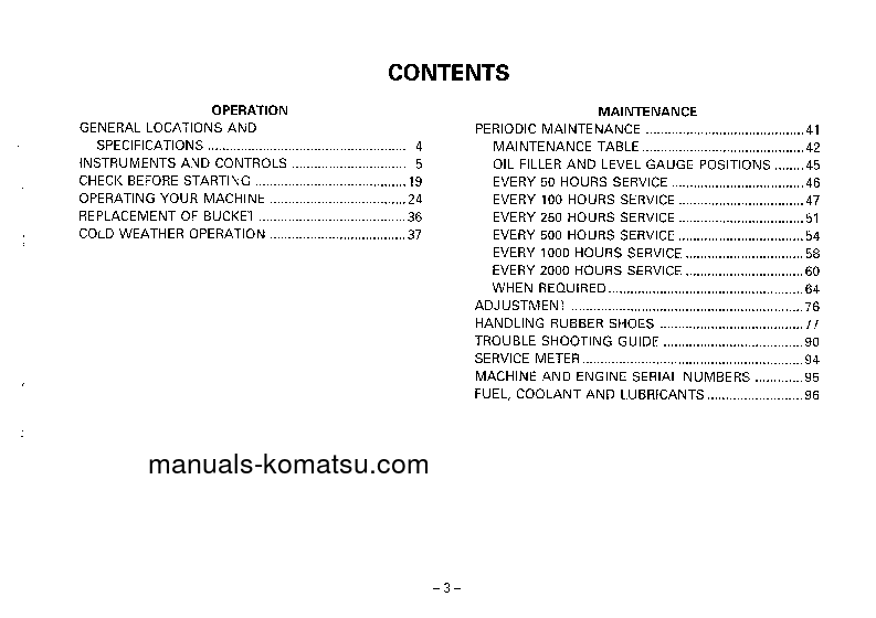 Protected: PC75UU-1(JPN) S/N 2908-UP Operation manual (English)
