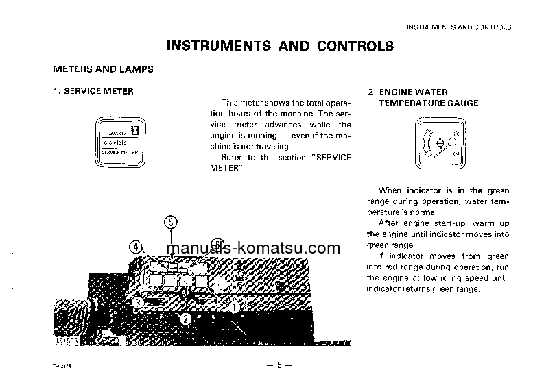 Protected: PC30-6(JPN) S/N 10001-11500 Operation manual (English)