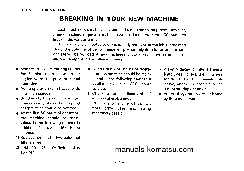 Protected: PC20-6(JPN) S/N 29360-UP Operation manual (English)