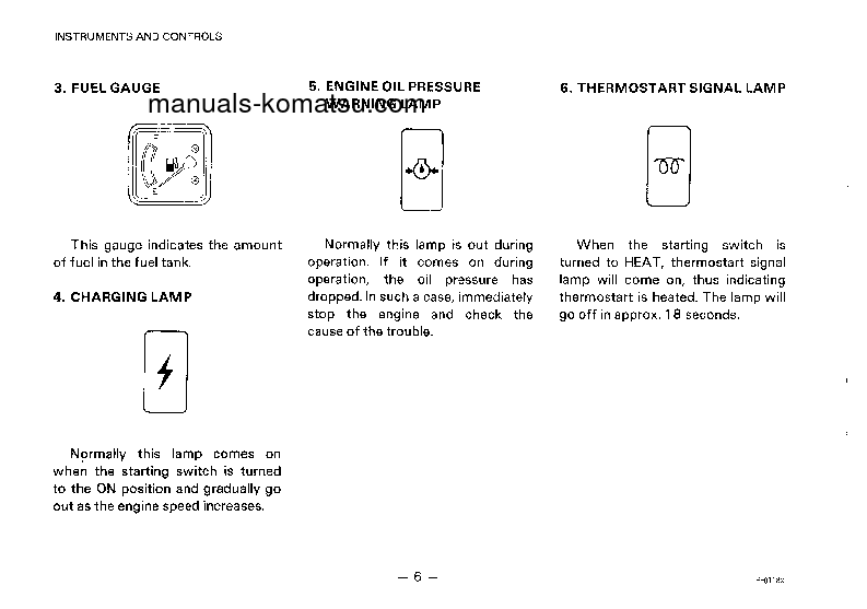 Protected: PC20-6(JPN) S/N 29360-UP Operation manual (English)